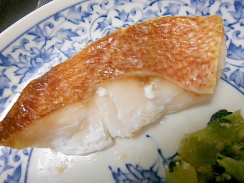 赤魚の塩麹焼き